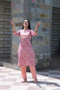Sadabahar Kurta Pant Set