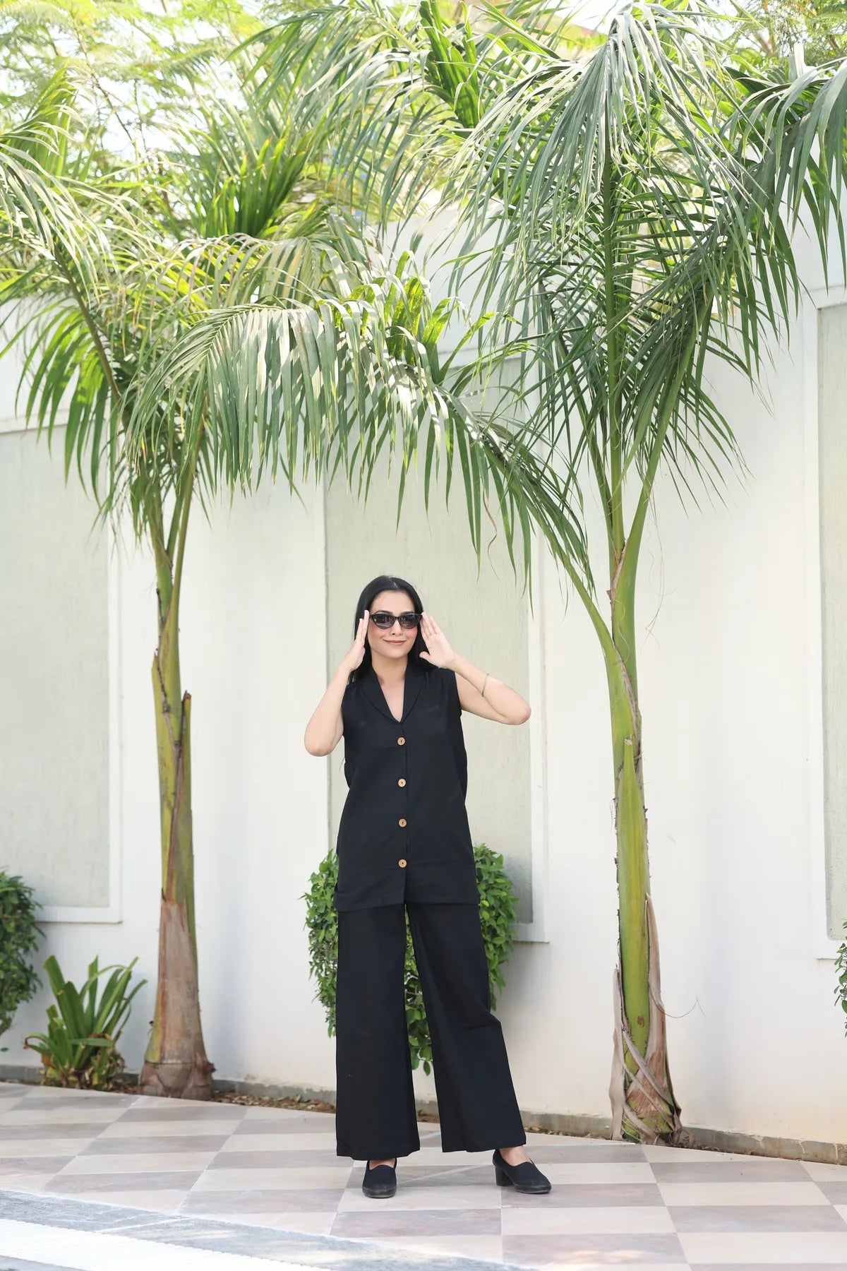 Charcoal grace Co-ord Set