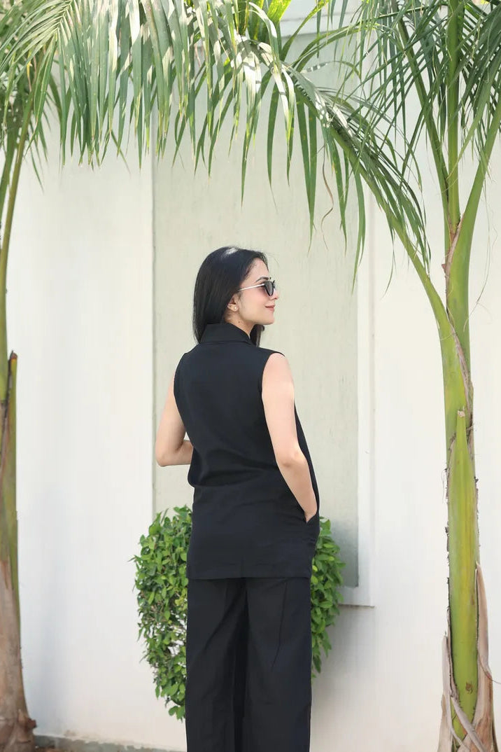 Charcoal grace Co-ord Set