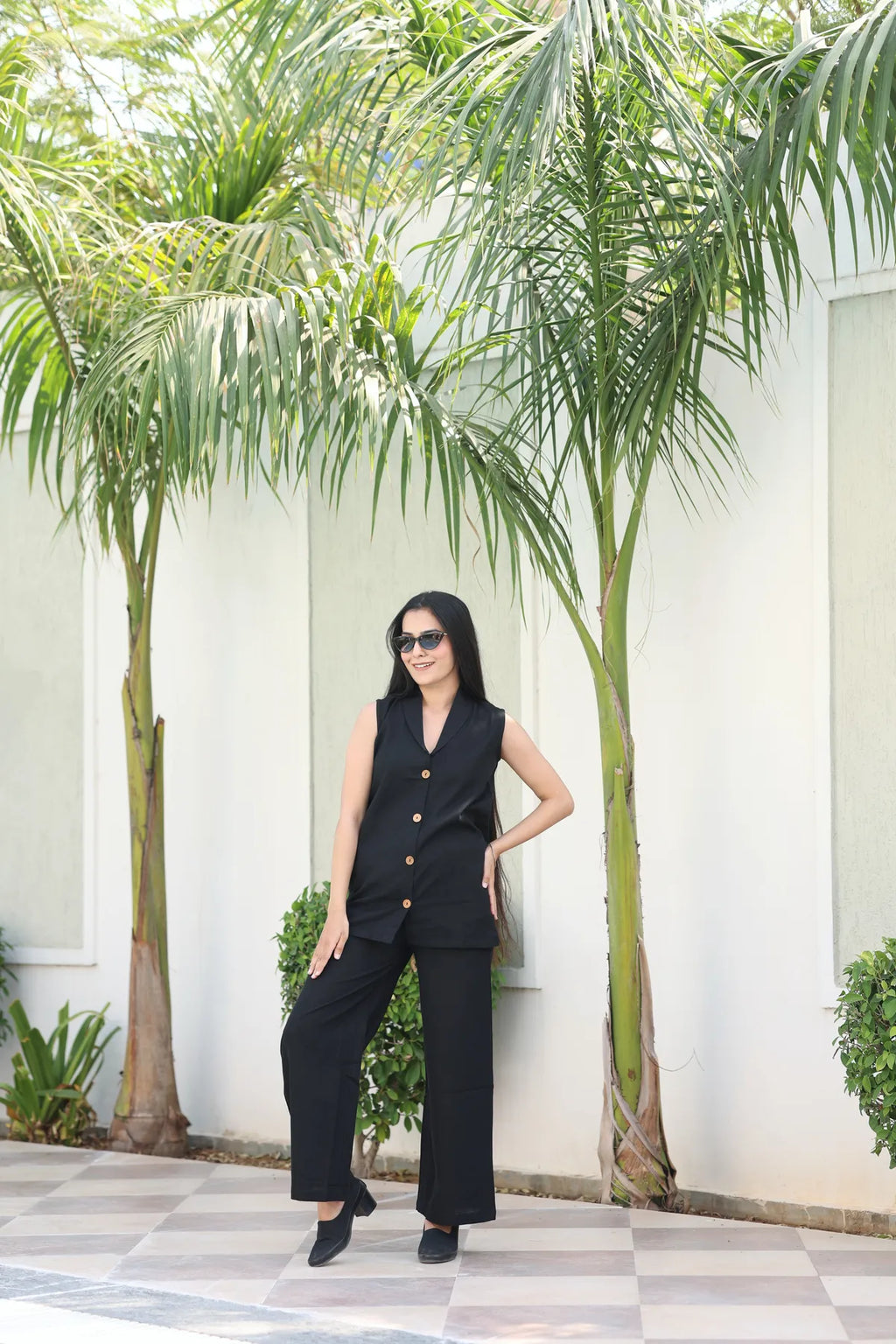 Charcoal grace Co-ord Set