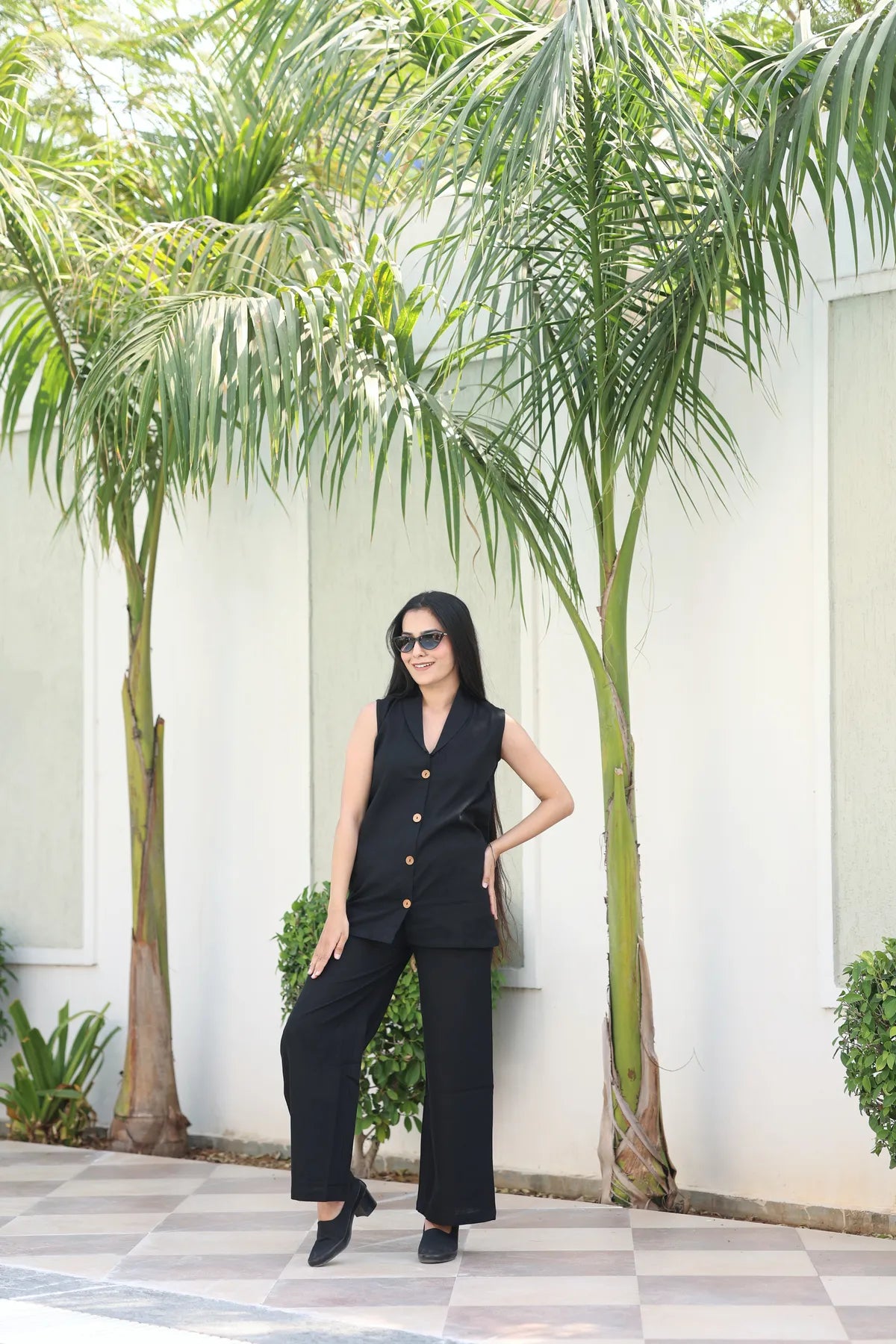 Charcoal grace Co-ord Set