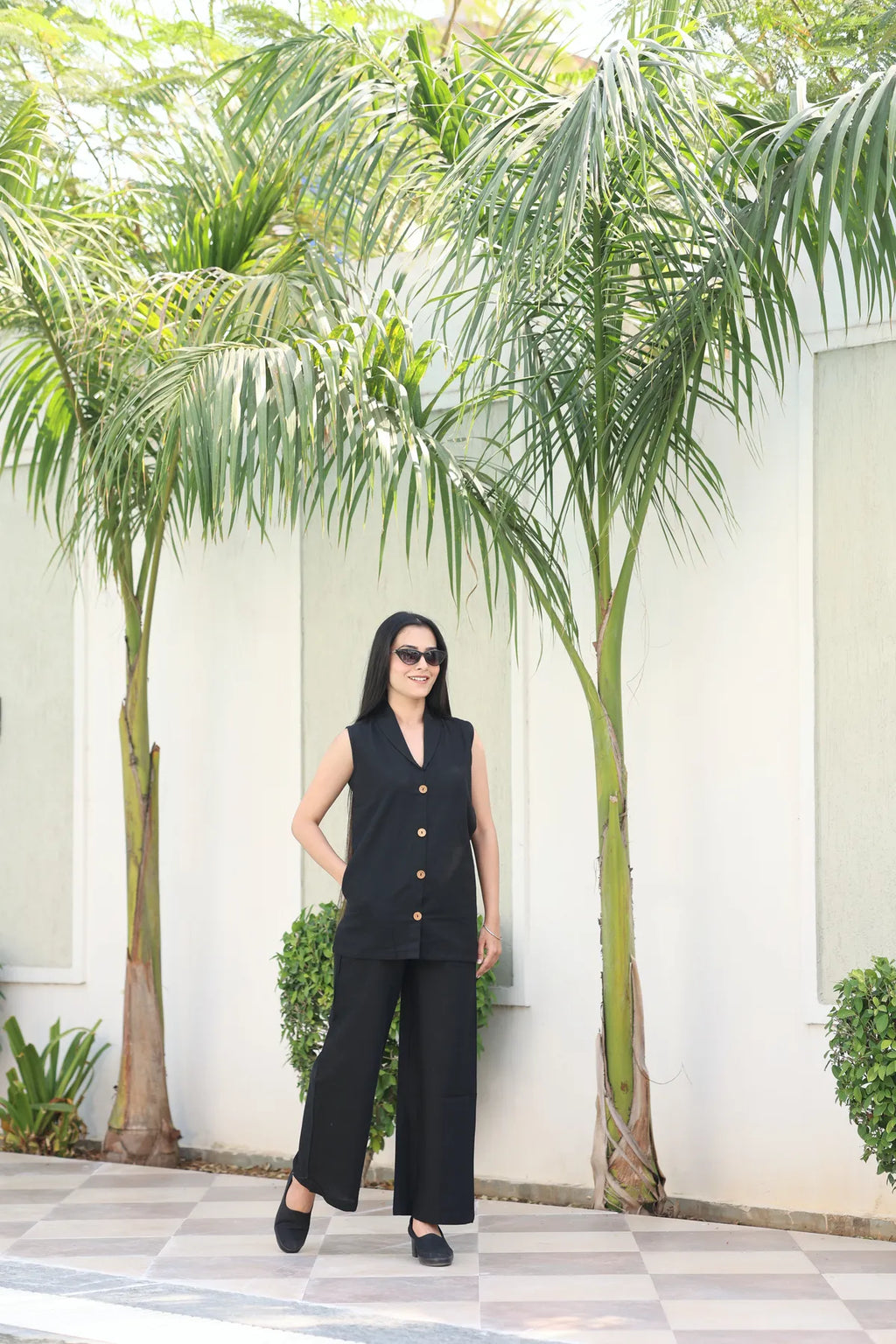 Charcoal grace Co-ord Set
