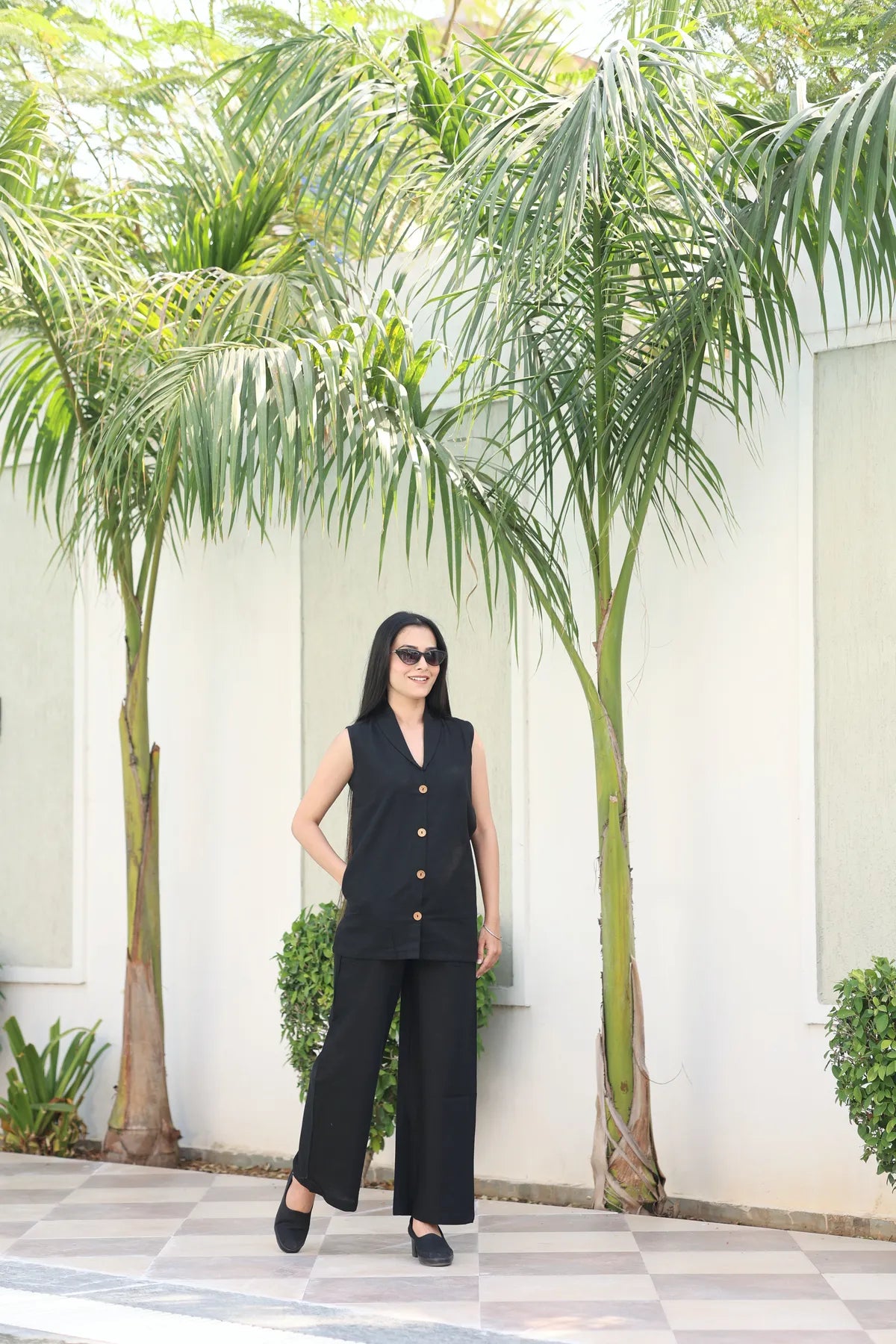 Charcoal grace Co-ord Set