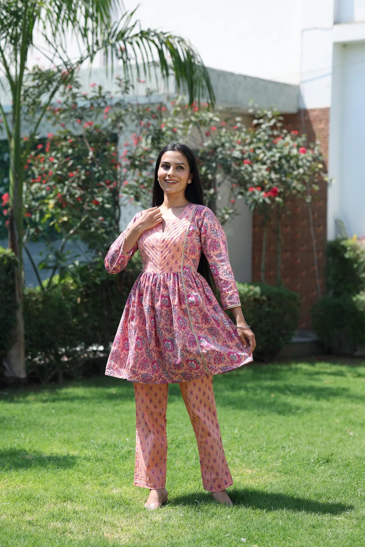 Pink Blush Co-ord Set