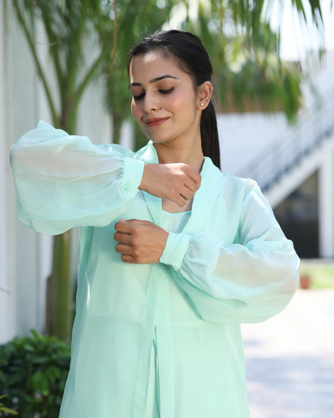 Ocean Wave Co-ord Set