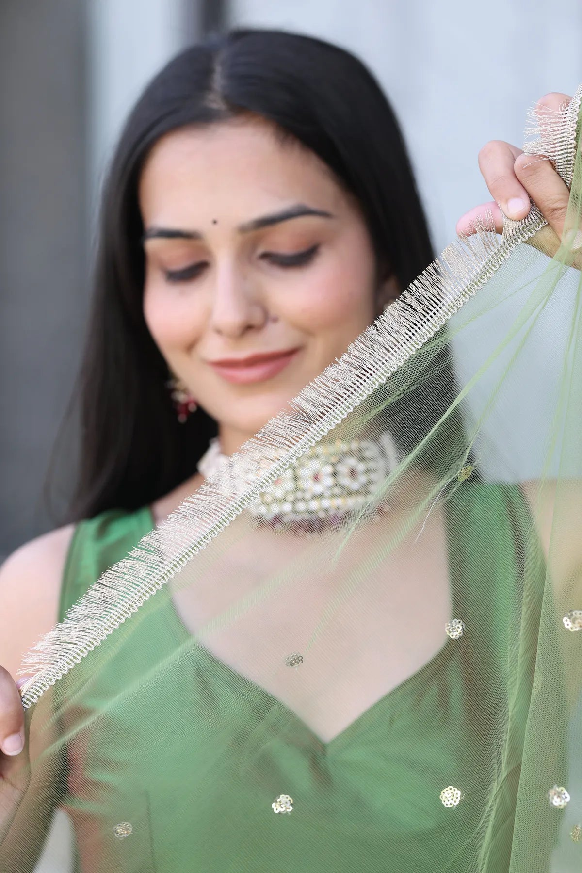 Noor Anarkali Suit Set