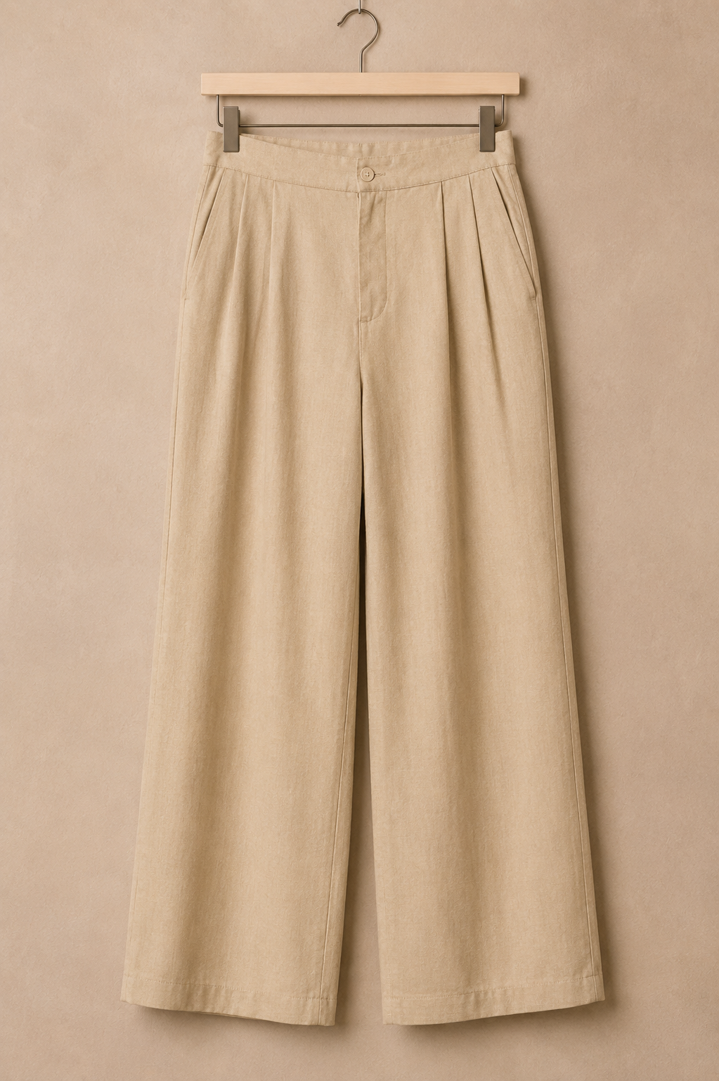 Women's Black Cotton Wide Leg Palazzo Pants