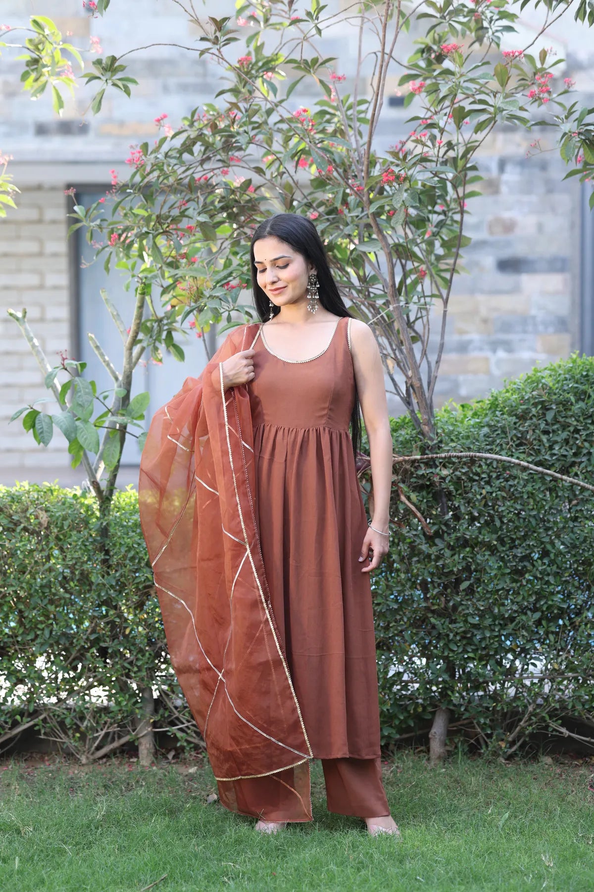 Ganache Straight Suit Set