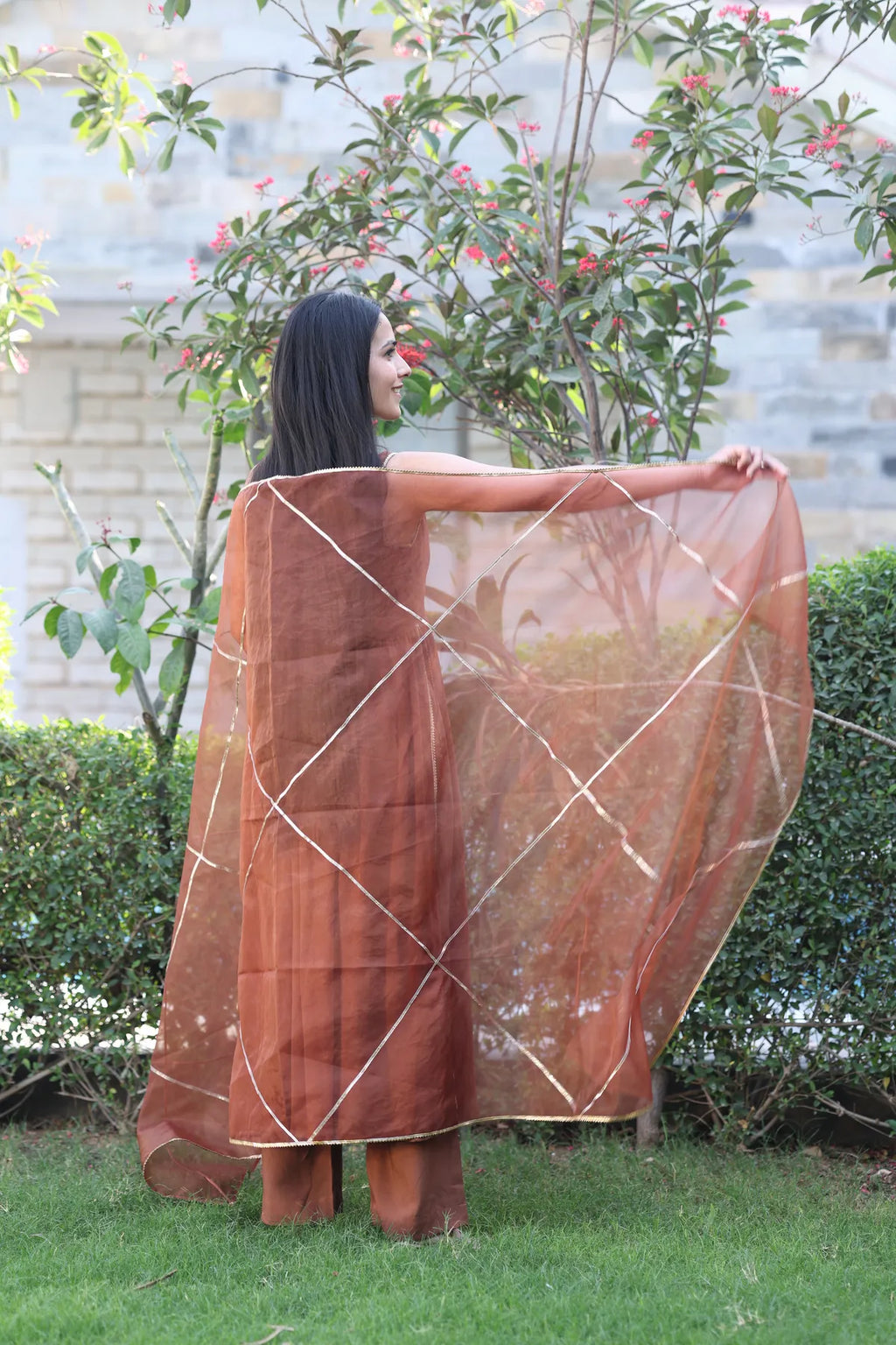 Ganache Straight Suit Set