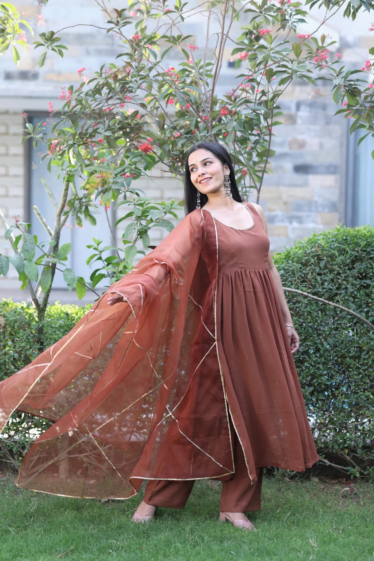 Ganache Straight Suit Set