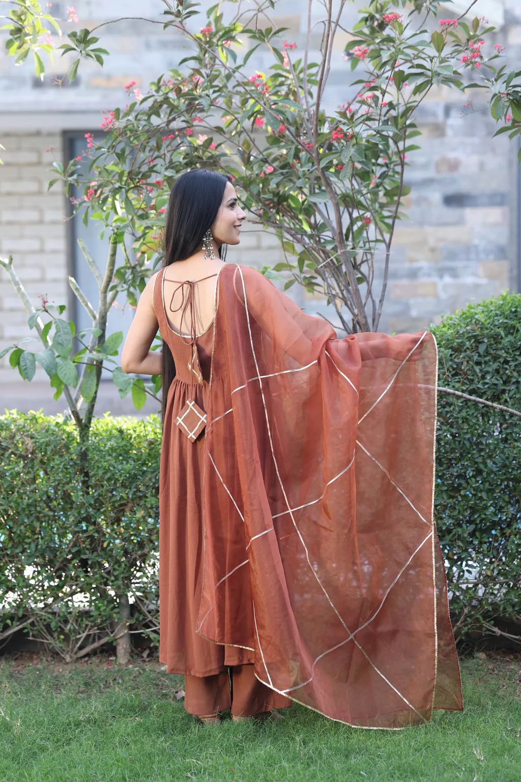 Ganache Straight Suit Set