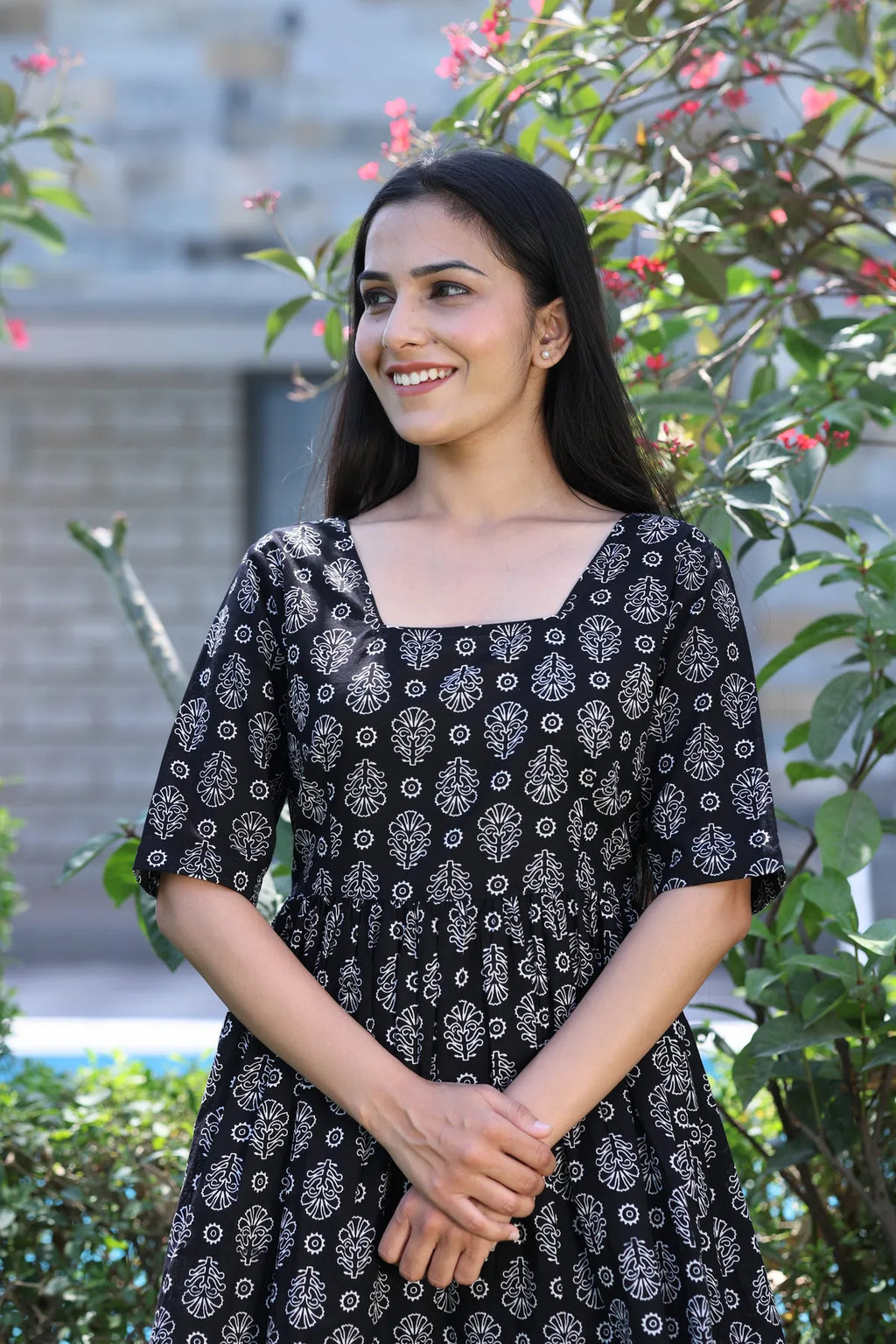 Black Twin Co-ord Set