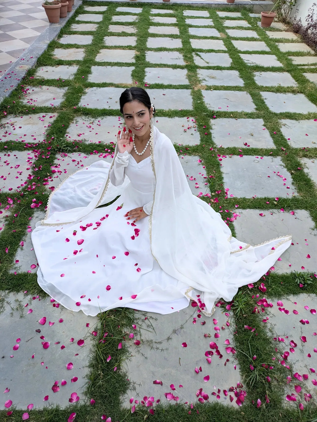 Chandni Anarkali Suit Set