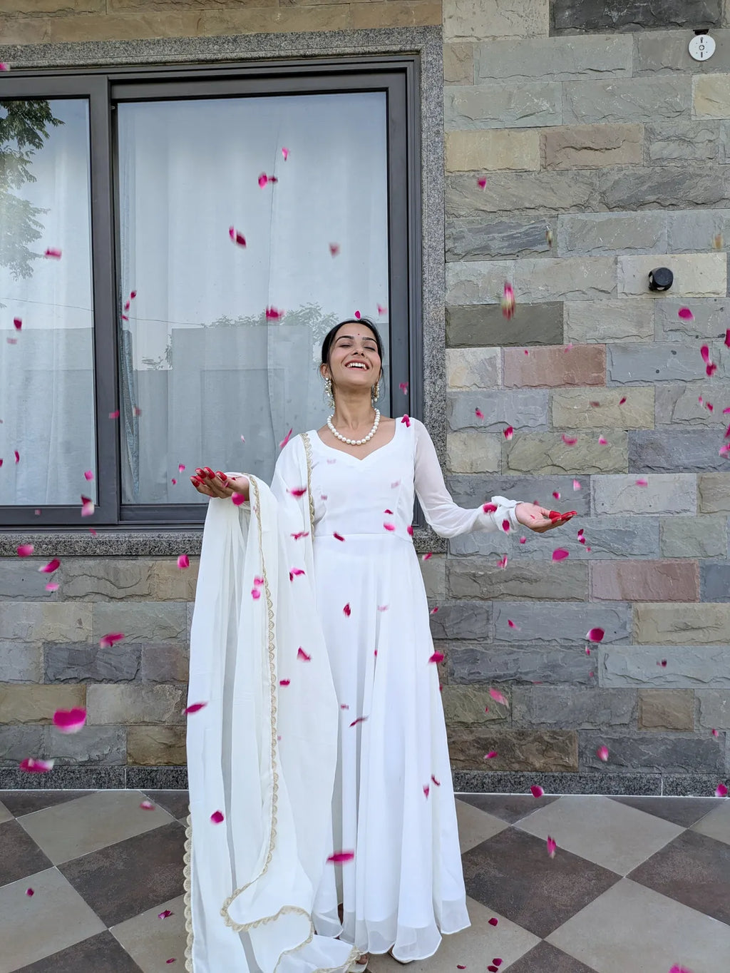 Chandni Anarkali Suit Set