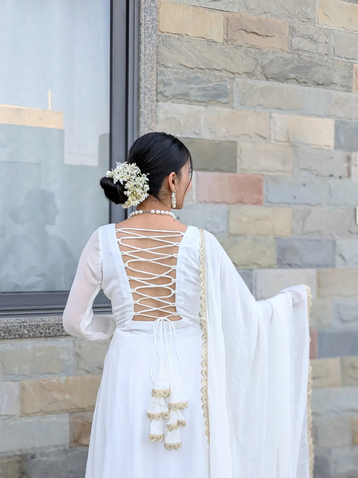 Chandni Anarkali Suit Set