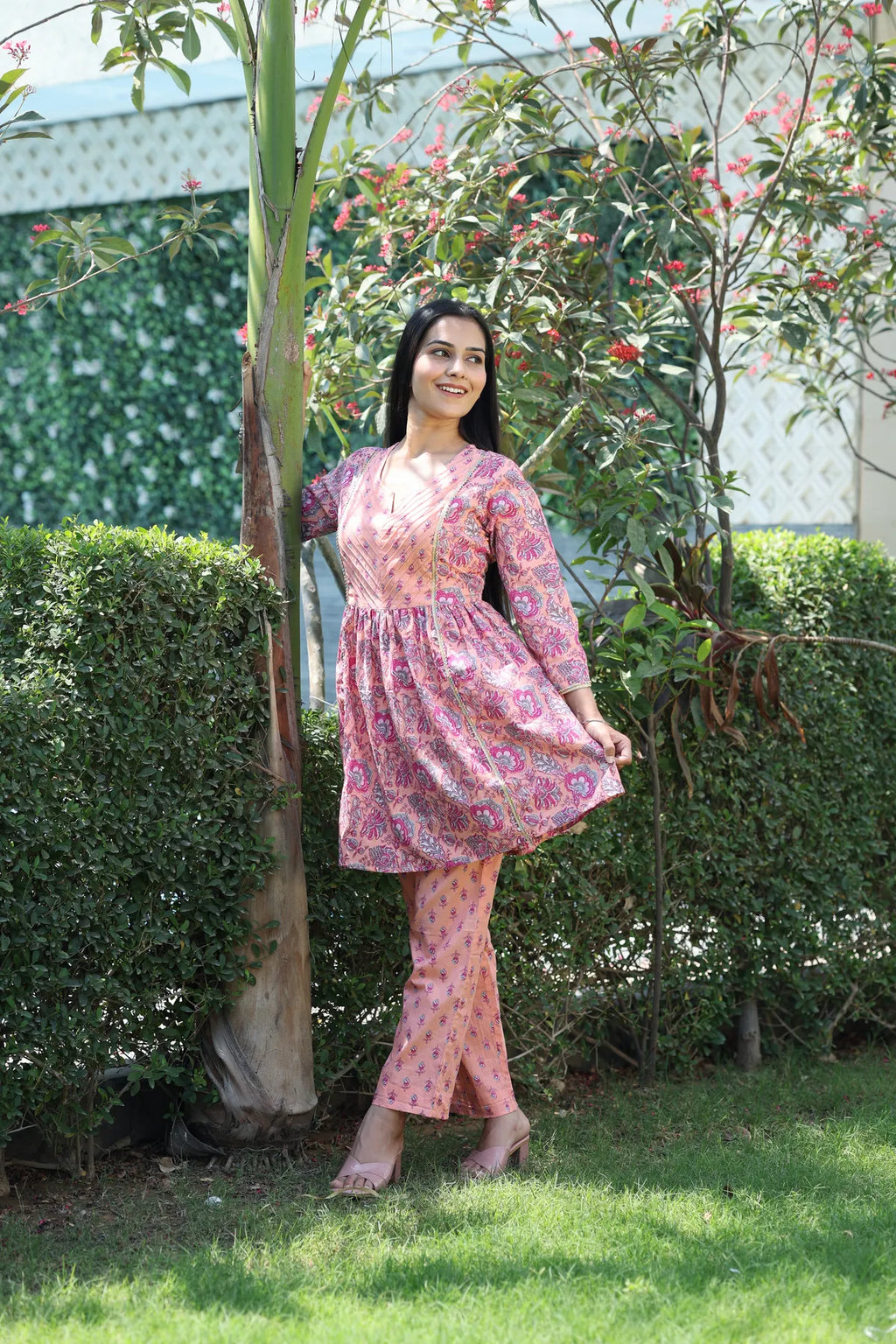Pink Blush Co-ord Set