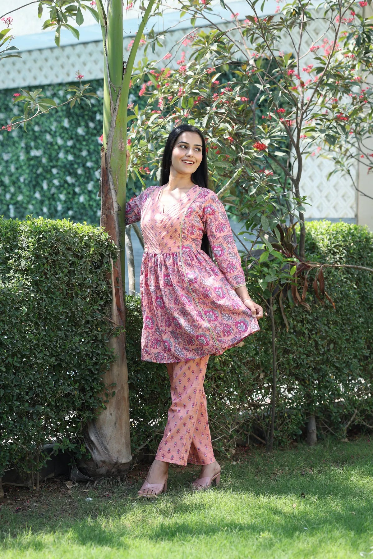 Pink Blush Co-ord Set