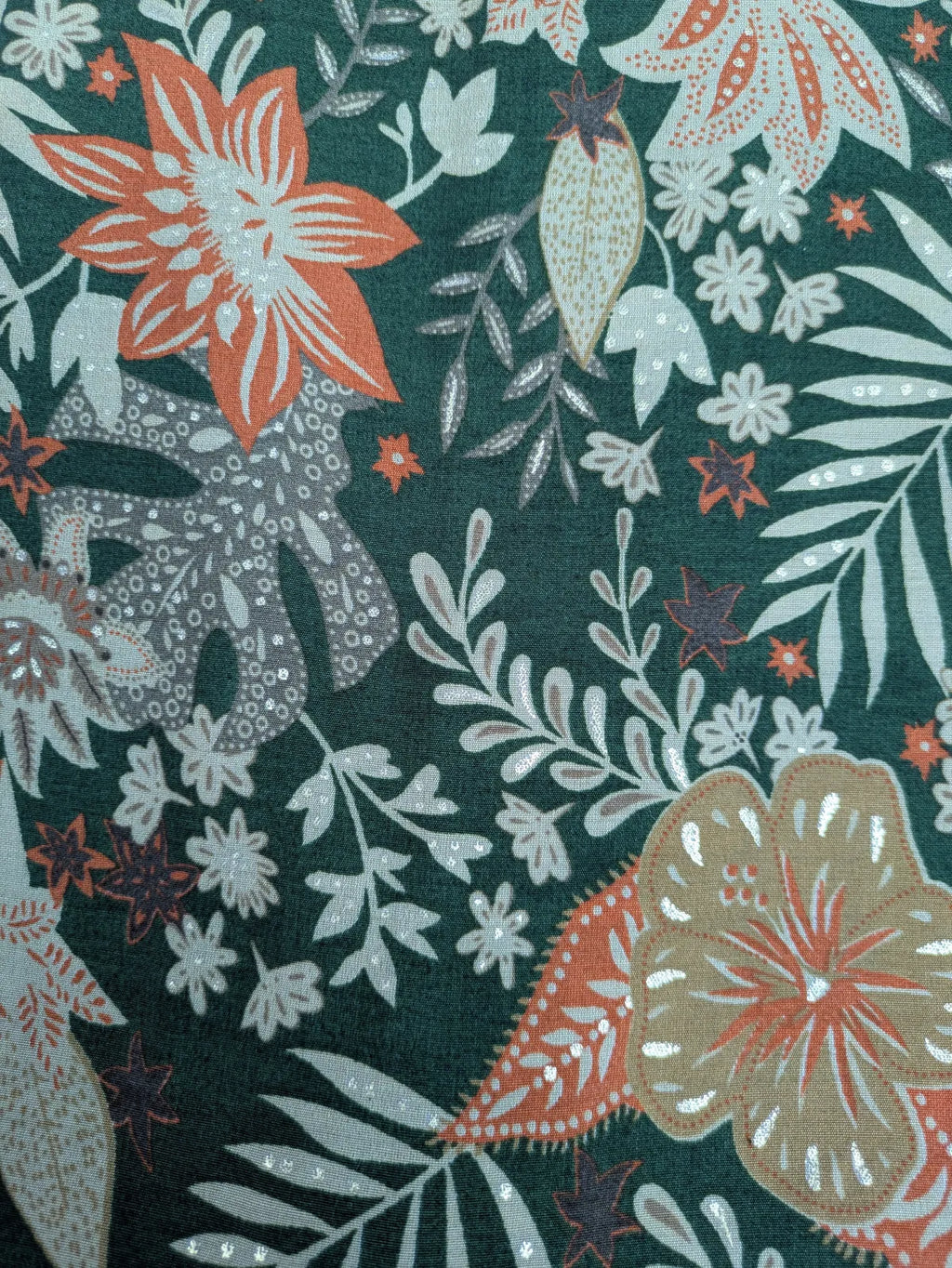 Emerald Straight Suit Set