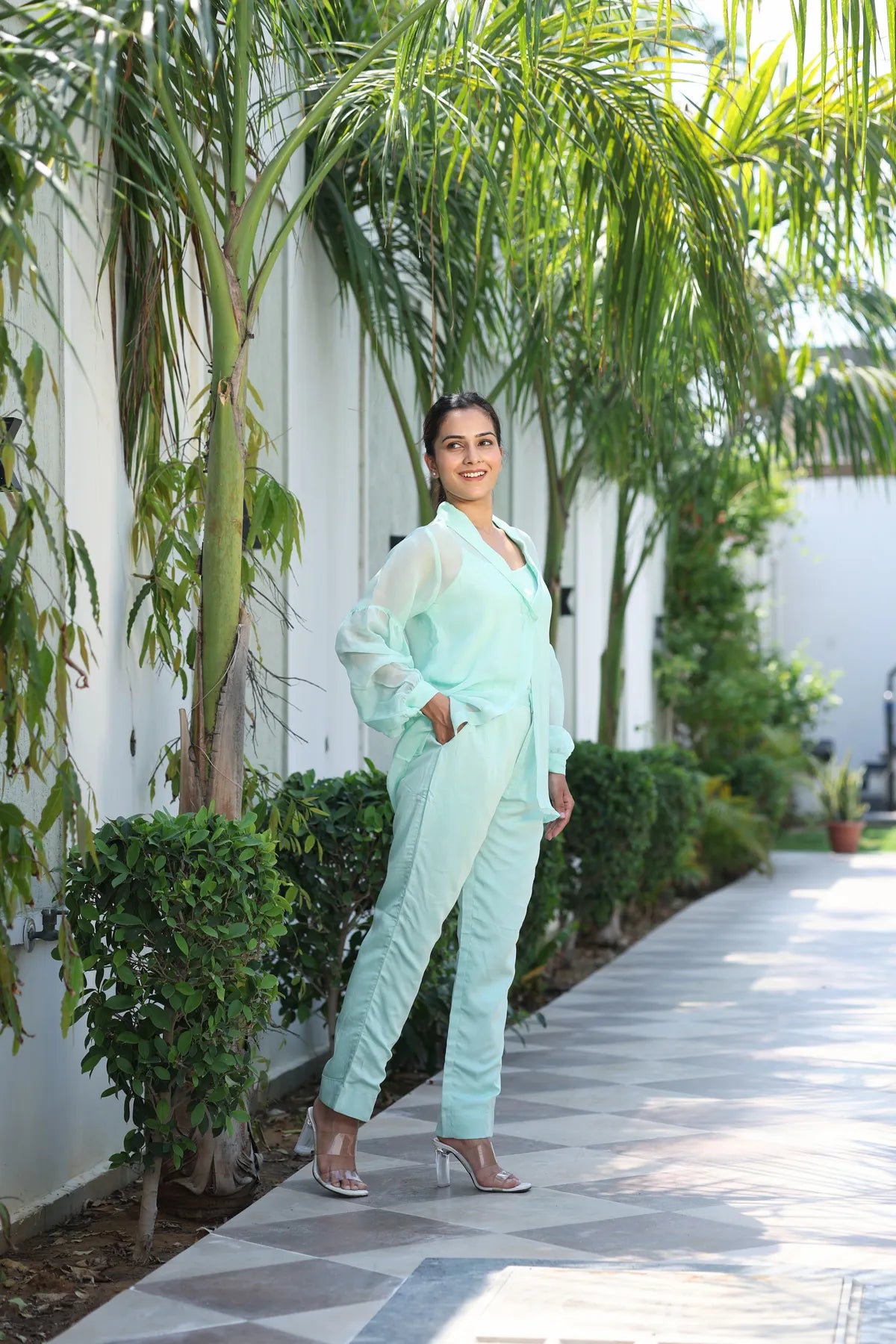 Ocean Wave Co-ord Set