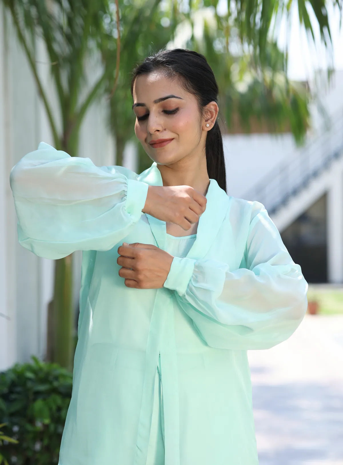 Ocean Wave Co-ord Set