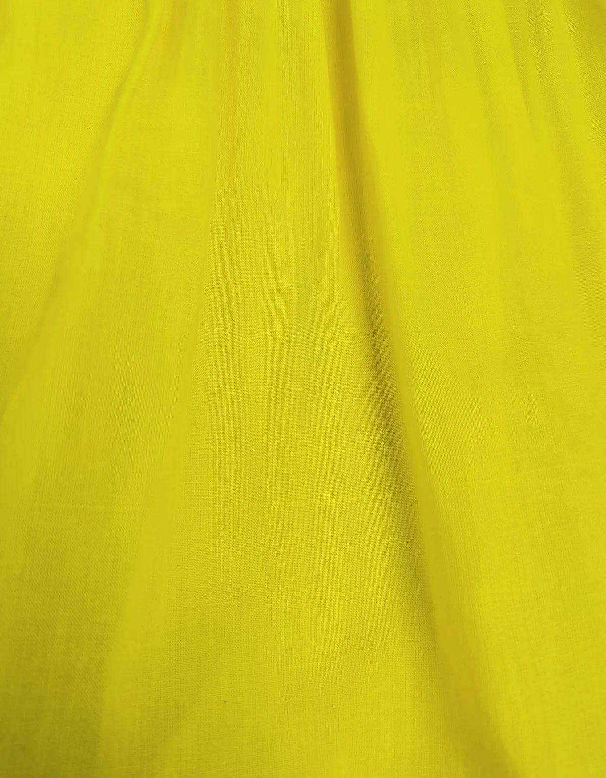 Yellow Riot Midi Dress
