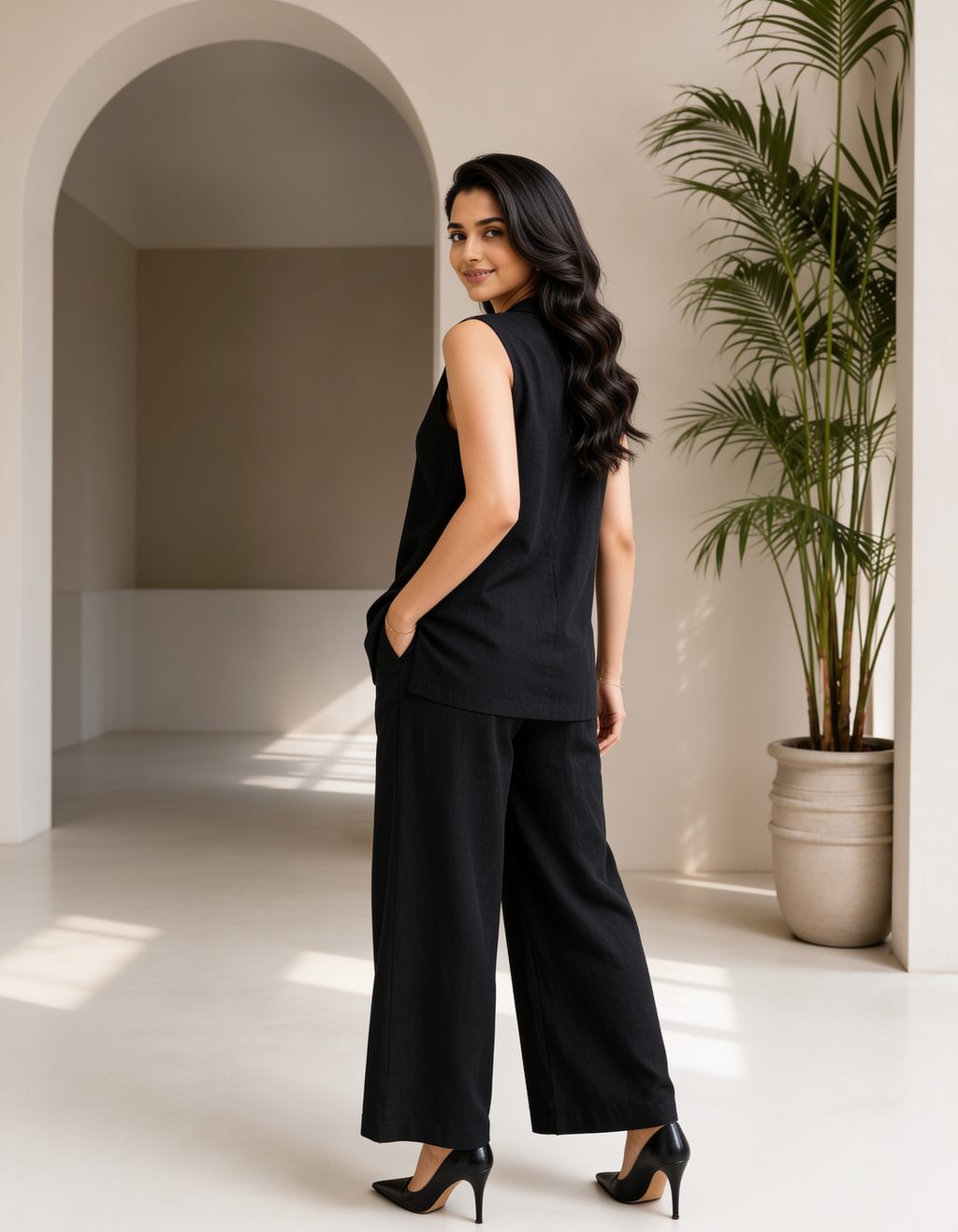 Charcoal grace Co-ord Set