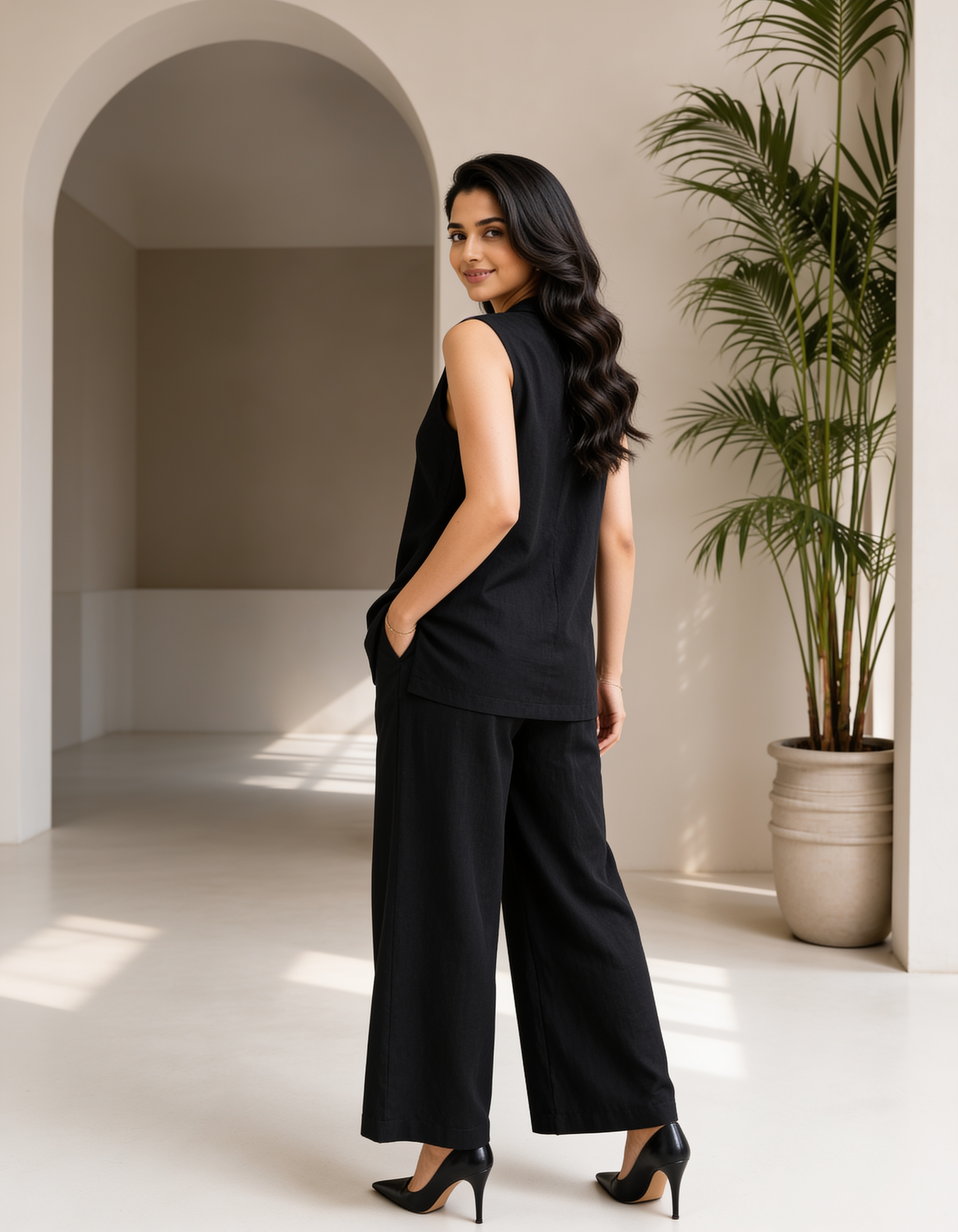 Charcoal grace Co-ord Set