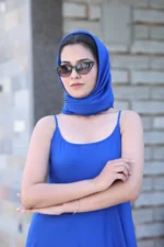 Neel Ruffle Dress - Image 5