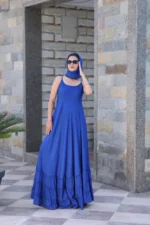 Neel Ruffle Dress - Image 2