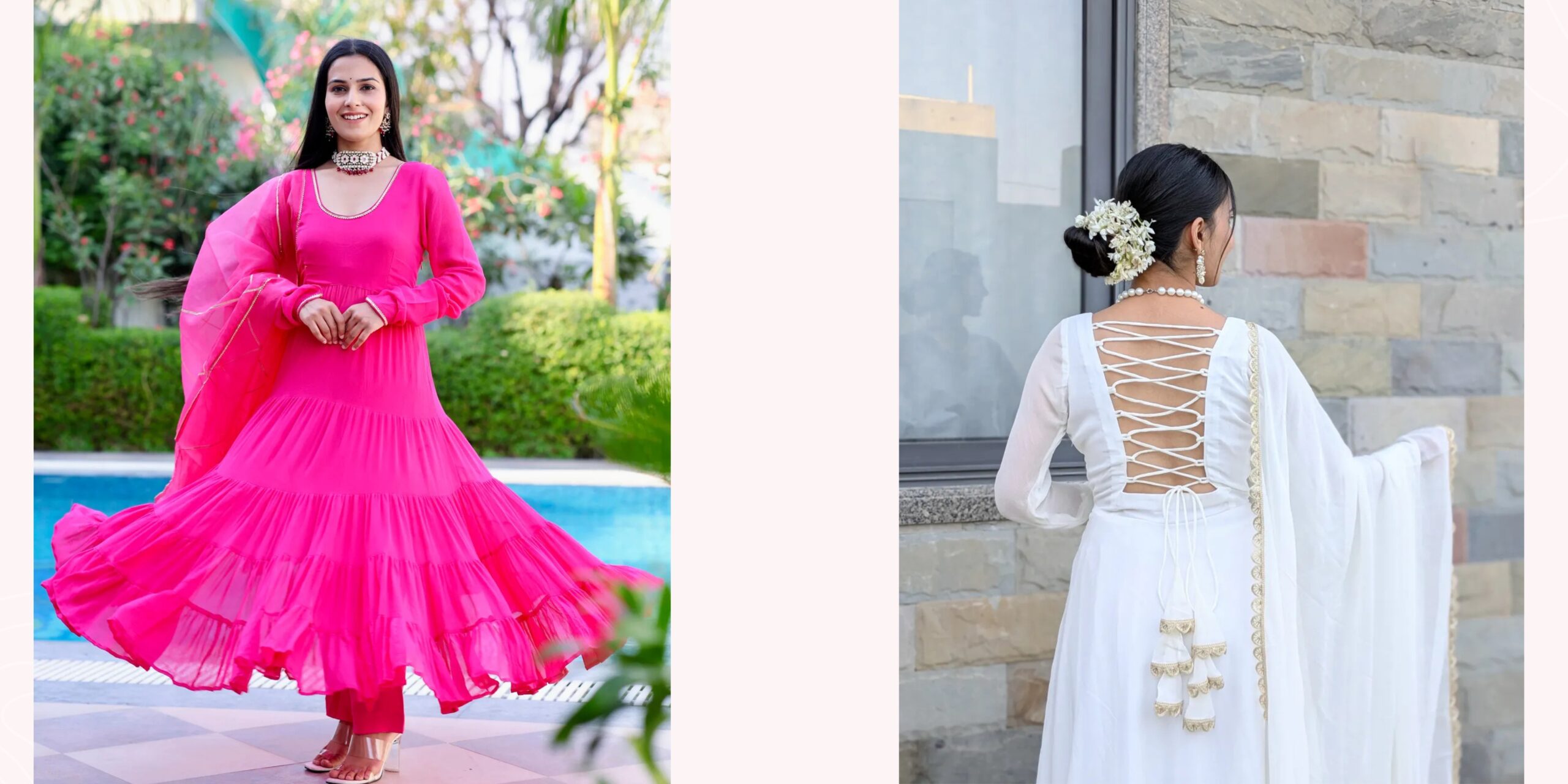 Black Bold Men's Fashion Landscape Banner