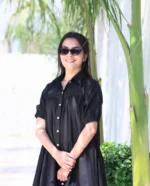 Black Riot Midi Dress - Image 4