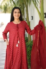 Gulnaar Anarkali Suit Set - Image 2