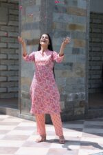 Sadabahar Kurta Pant Set
